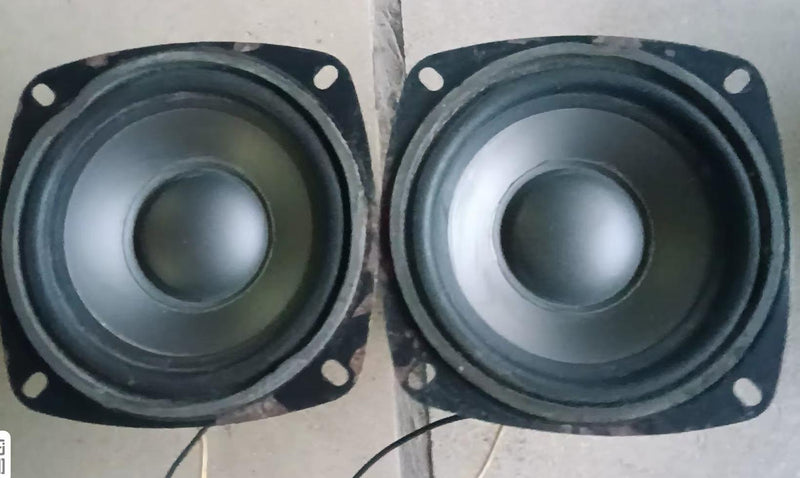 A pair ARCADE 4"  speakers 4 OHM 20W working