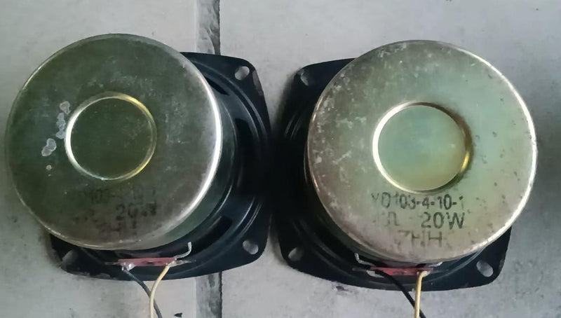 A pair ARCADE 4"  speakers 4 OHM 20W working