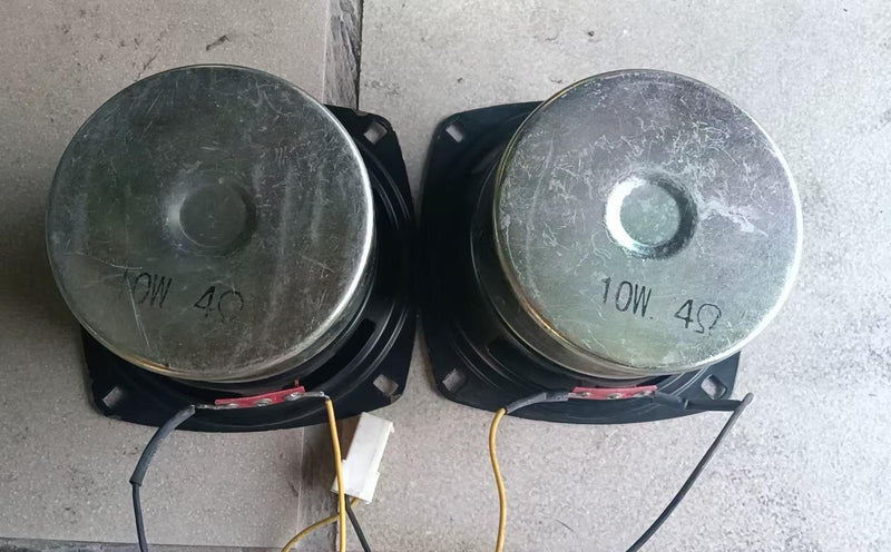 A pair ARCADE 4"  speakers 4 OHM 10W working