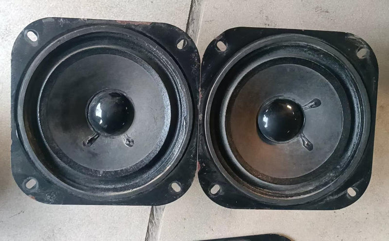 A pair ARCADE 4"  speakers 4 OHM 15W working