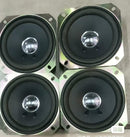 LOT 4 ARCADE 4"  speakers 8 OHM 3W working