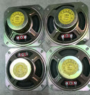 LOT 4 ARCADE 4"  speakers 8 OHM 3W working