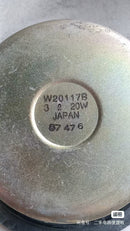 One of  ARCADE  W20117B speakers 3 OHM 20W working
