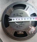 One of  ARCADE R.S.T  FAD20510-C speakers 4 OHM 24W working