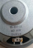 One of ARCADE TR-206F-1X speakers 4 OHM 80W working