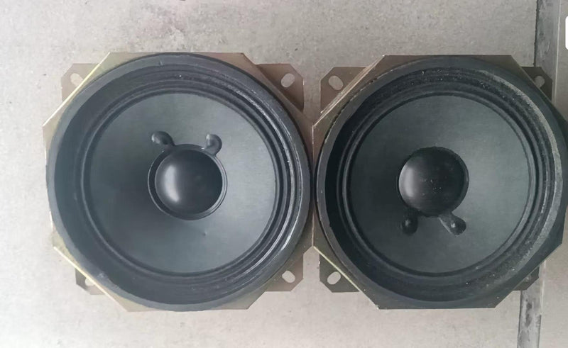 A pair ARCADE 4"  04340101 speakers 4 OHM 5W working