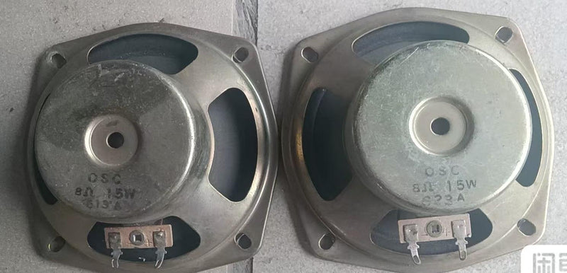 A pair ARCADE OSC speakers 8 OHM 15W working