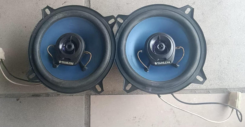 A pair ARCADE 5"  TANLDN speakers  working