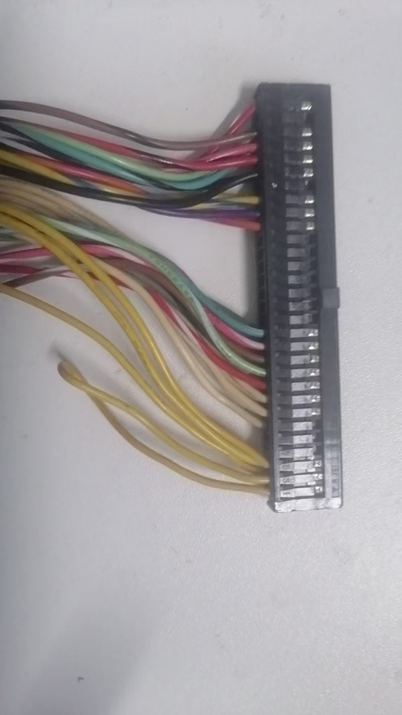 Original Sega i/o board  wiring harness