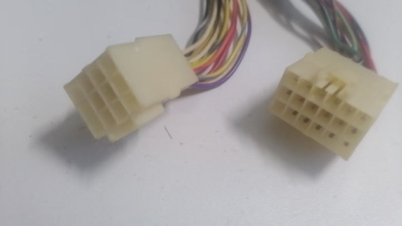 Original Sega i/o board  wiring harness