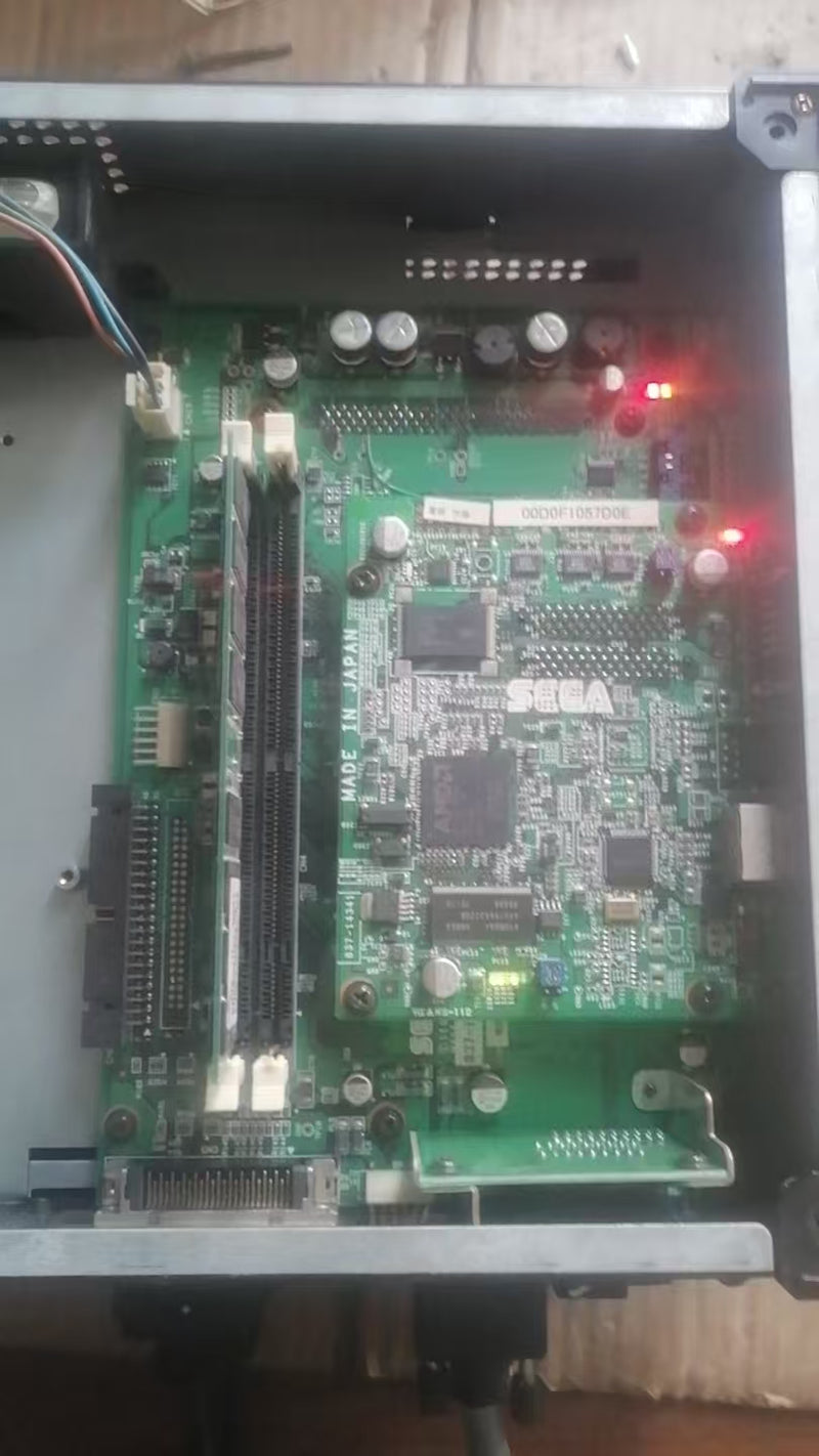 Sega Chihiro Type 3  512MB MOTHER BOARD WORKING