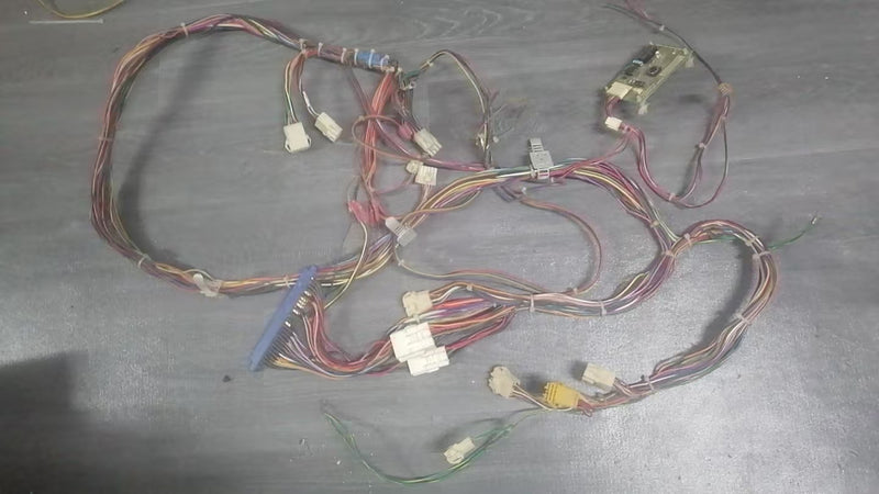 Original sigma video game candy  cabinet wiring harness