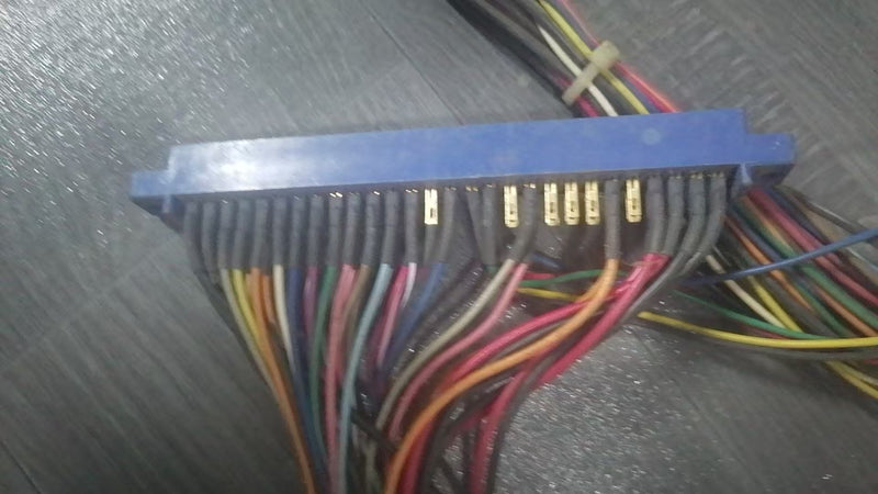 Original sigma video game candy  cabinet wiring harness