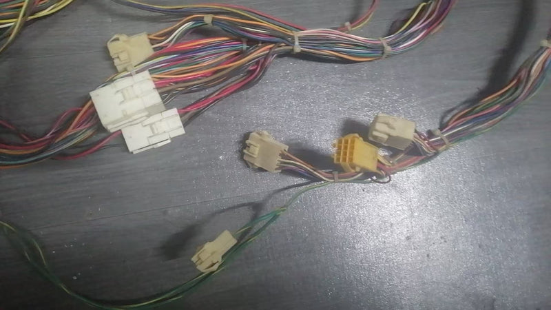 Original sigma video game candy  cabinet wiring harness