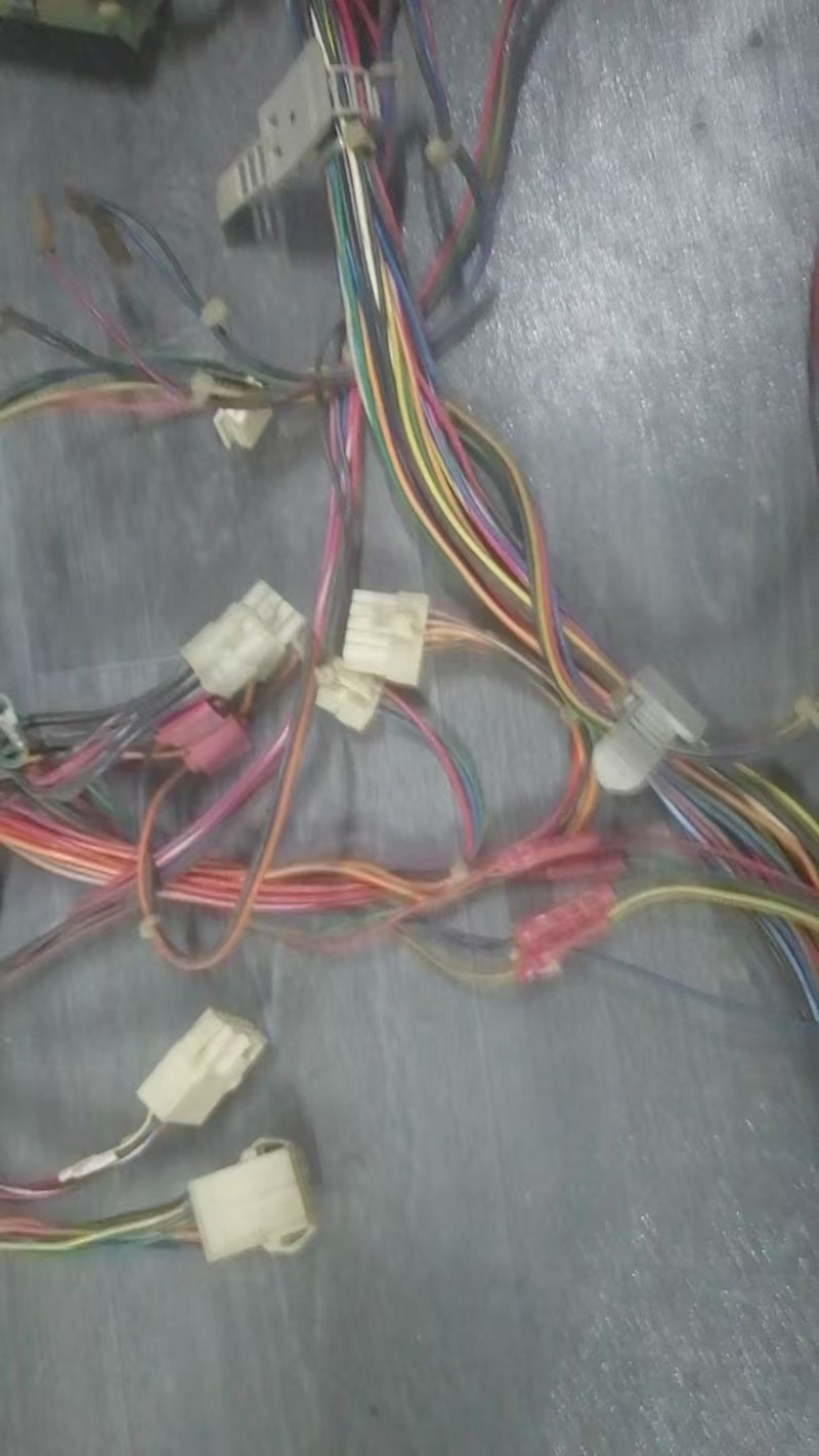 Original sigma video game candy  cabinet wiring harness