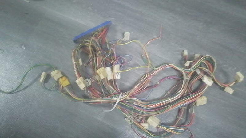 Original sigma video game candy  cabinet wiring harness