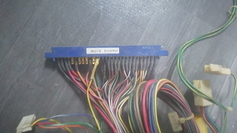 Original sigma video game candy  cabinet wiring harness