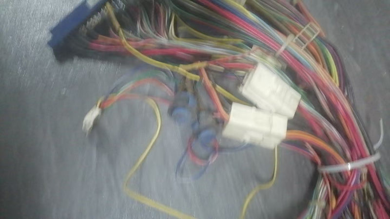 Original sigma video game candy  cabinet wiring harness