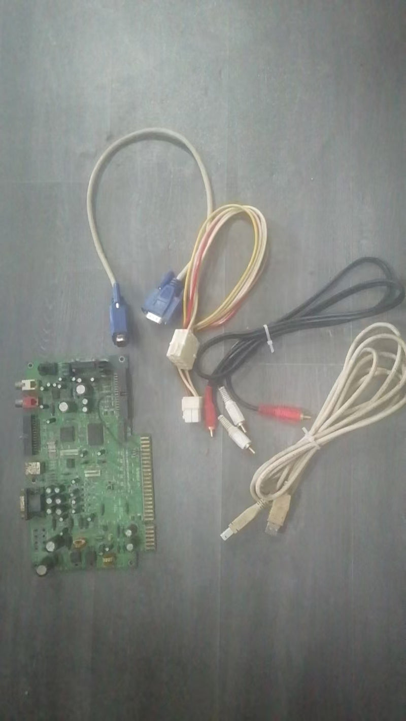 Sega Naomi Arcade IO Board 28pin Jamma Converter Board Namco System 246/256/Type 3 Jamma JVS Board PCB