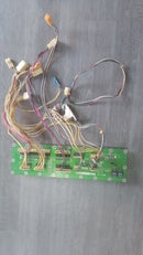 SEGA MODEL 2B/2C FRLTER BOARD w/ wiring