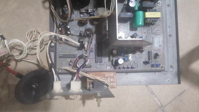 Toshiba  chassis  PE 0493  WORKING