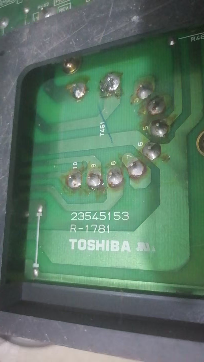 Toshiba  chassis  PB 8014-1   WORKING