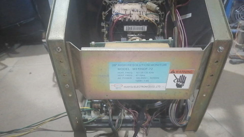 Arcade Wei-Ya C3129DF Chassis  + THOMSON 29 in Tube w/frame