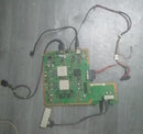 Broken Namco system 357 motherboard w/cables . part only
