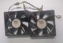 PAIR NAMCO SYSTEM 357 FANS.WORKING