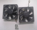PAIR NAMCO SYSTEM 357 FANS.WORKING