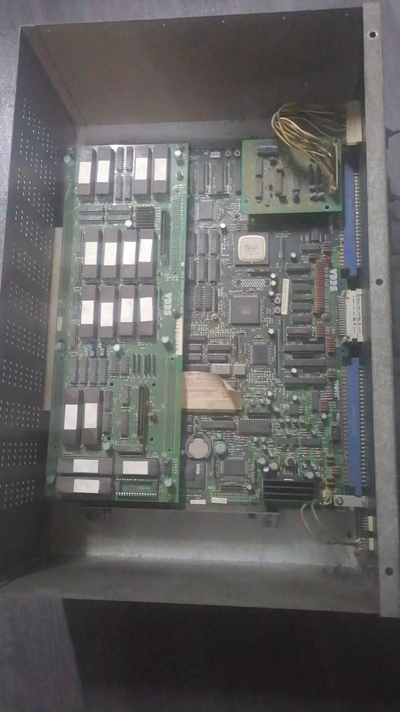 SEGA OUTRUNNERS MOTHER BOARD .WOEKING GREAT