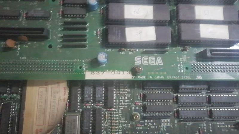 SEGA OUTRUNNERS MOTHER BOARD .WOEKING GREAT