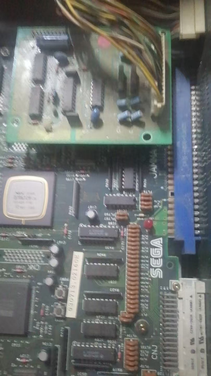 SEGA OUTRUNNERS MOTHER BOARD .WOEKING GREAT