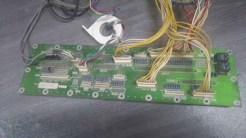 SEGA MODEL 2A to JAMMA Filter adapter with AMP