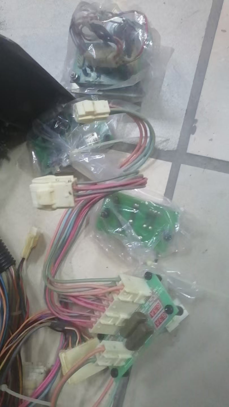 FULL  SEGA LINDBERGH  After Burner Climax Wiring