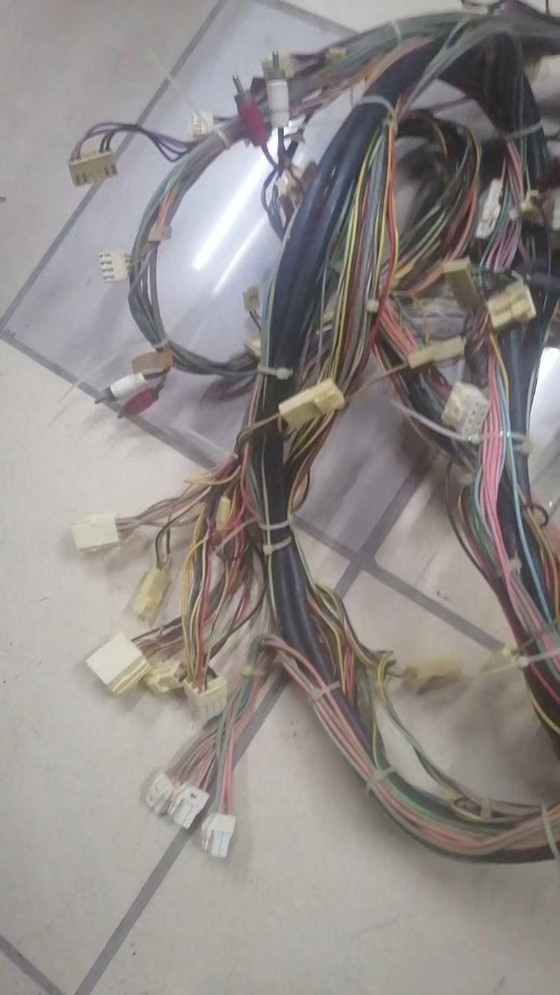 FULL  SEGA LINDBERGH  After Burner Climax Wiring