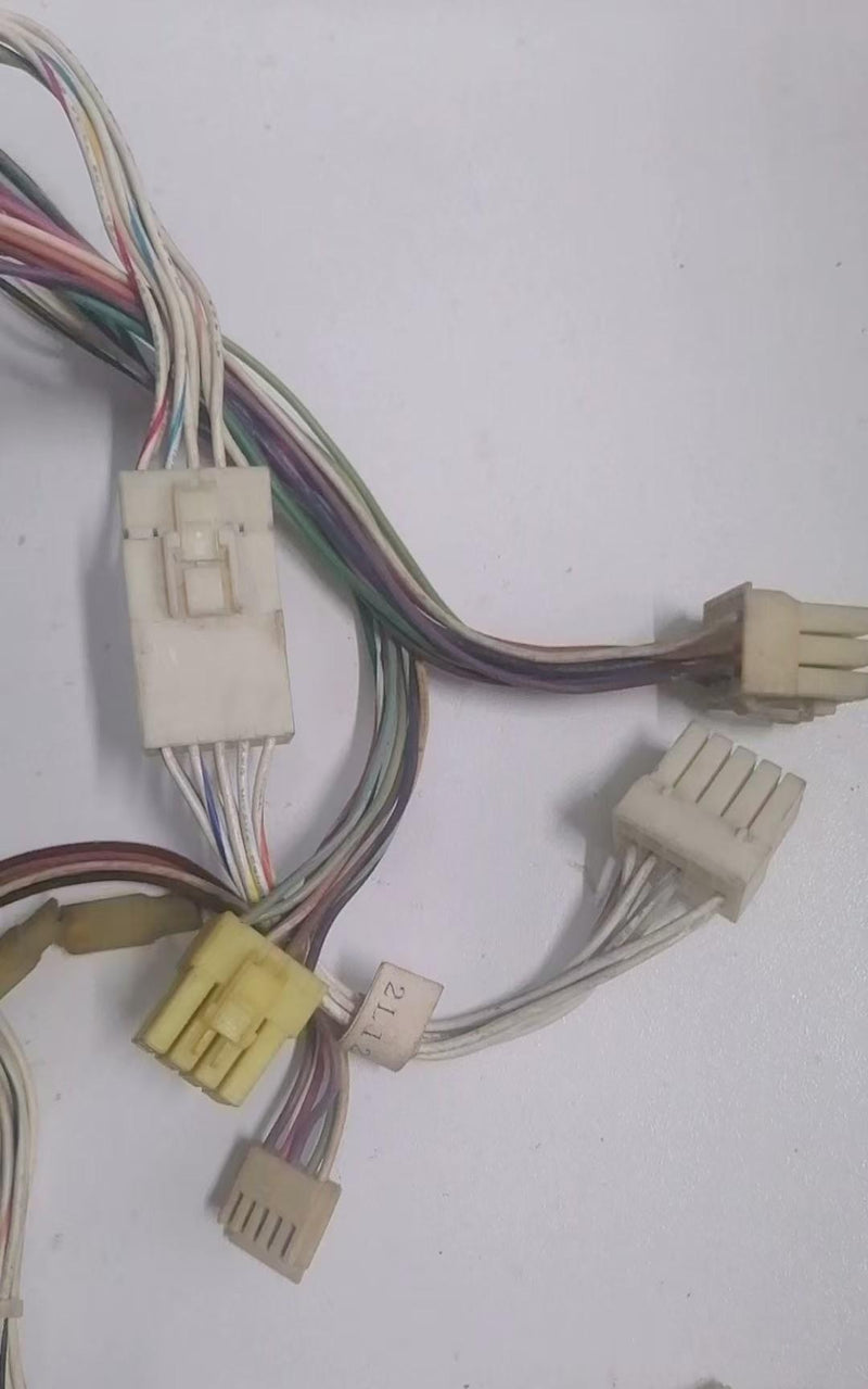 Original sega NNC/BC Control Panel 2L12B Wiring