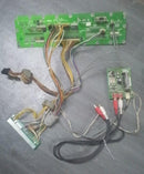 Sega model 3 arcade filter w/ sound amp, jamma connector