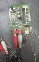 Sega model 3 arcade filter w/ sound amp, jamma connector