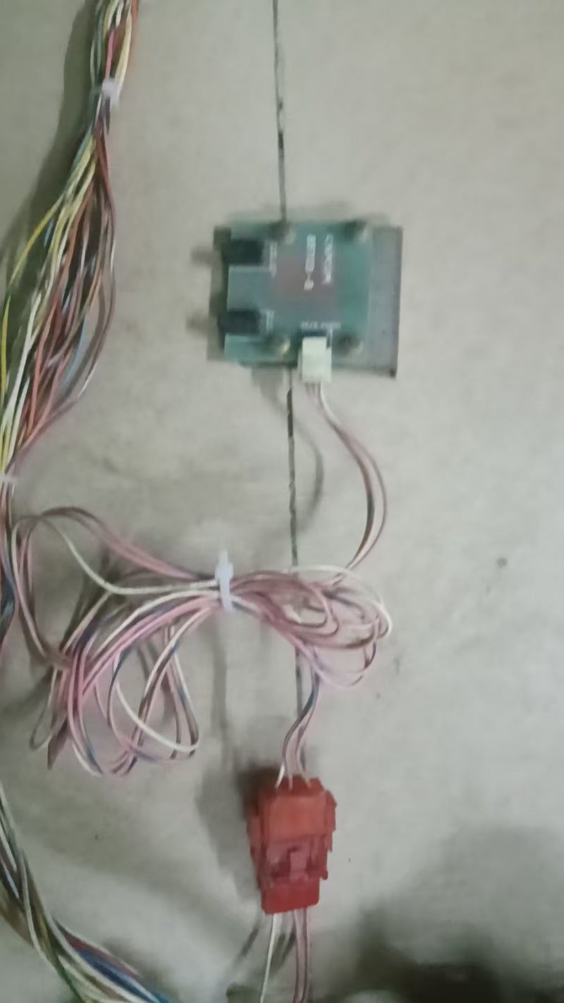 FULL  Used ORIGINAL sega aero city  wiring harness kit