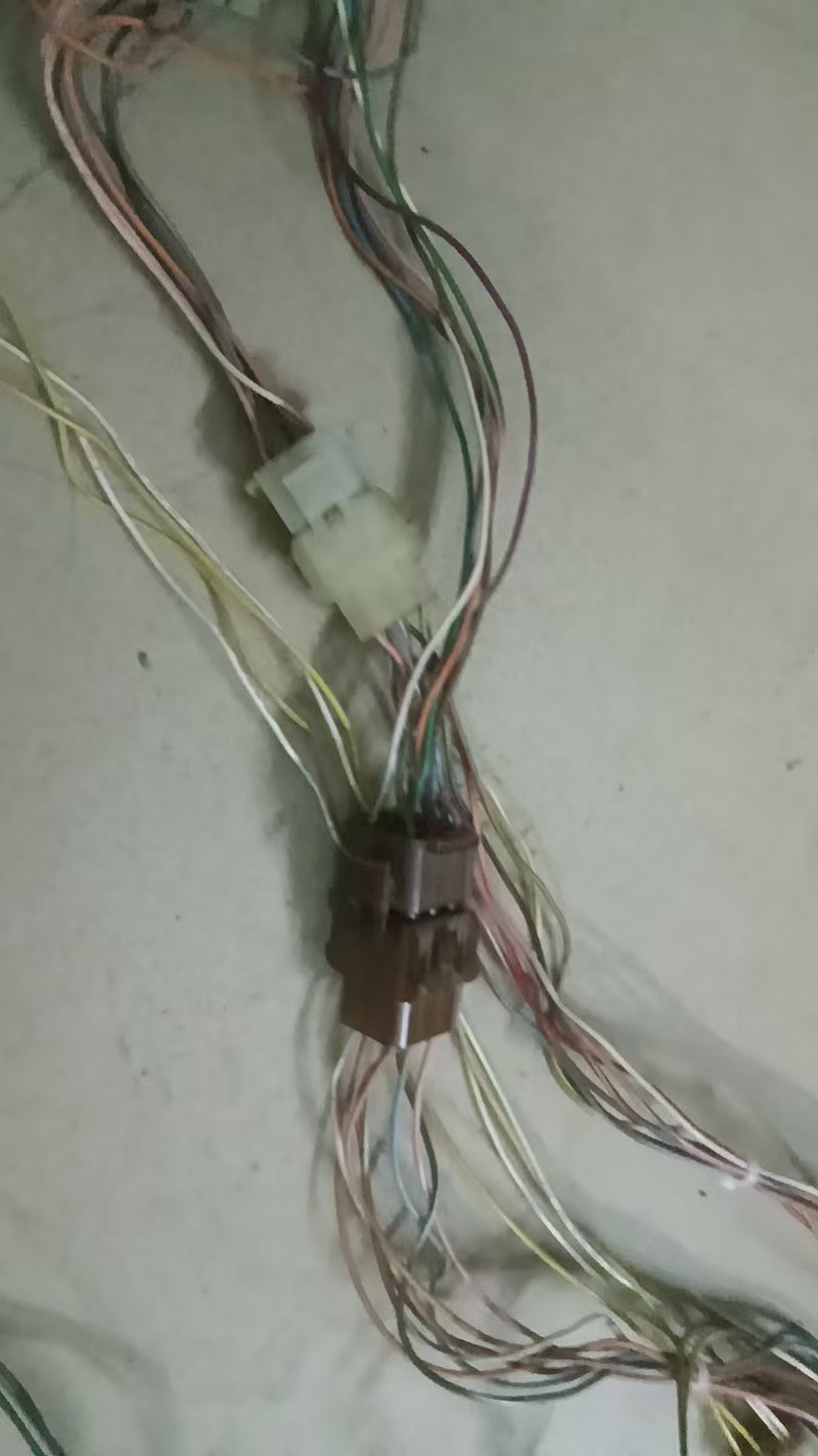 FULL  Used ORIGINAL sega aero city  wiring harness kit