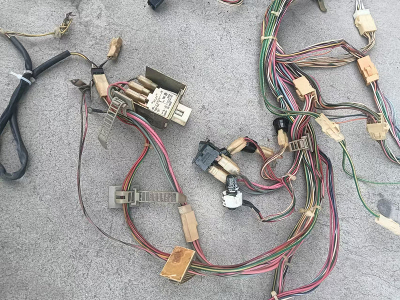 FULL SIZE ORIGINAL USED SEGA BLAST CITY WIRING .FREE SHIPPING