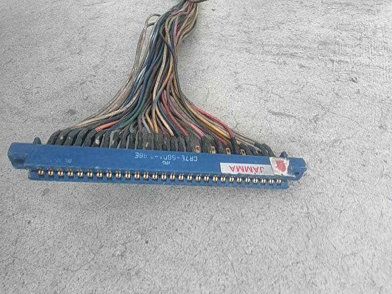 FULL SIZE ORIGINAL USED SEGA BLAST CITY WIRING .FREE SHIPPING