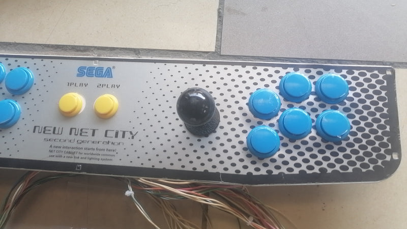 Sega Naomi Universal Cabinet CONTROL PANEL PLANE NOA-2003 Sega Naomi Universal Cabinet CONTROL PANEL PLANE NOA-2003