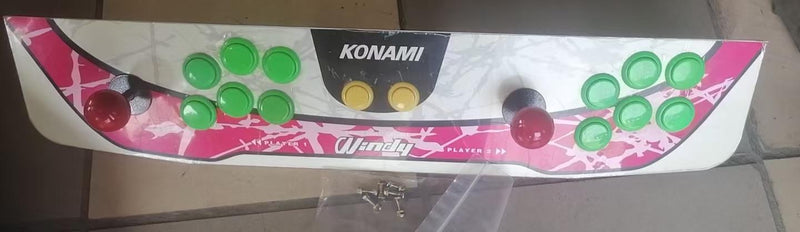 Repro of 2P12B KONAMI windy control panel