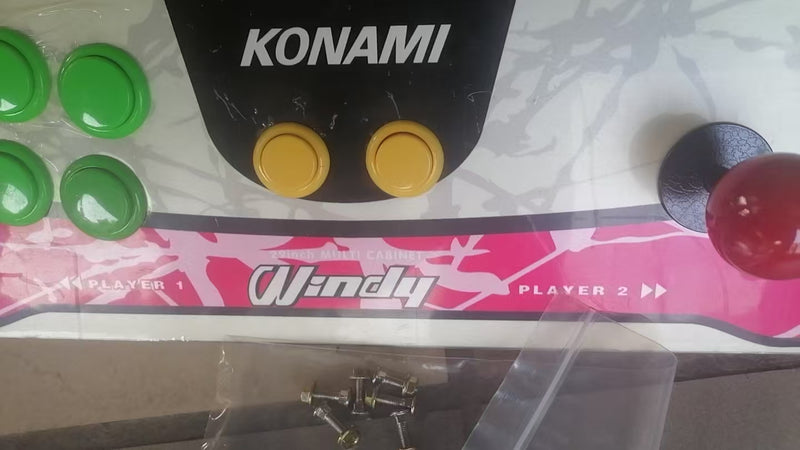 Repro of 2P12B KONAMI windy control panel