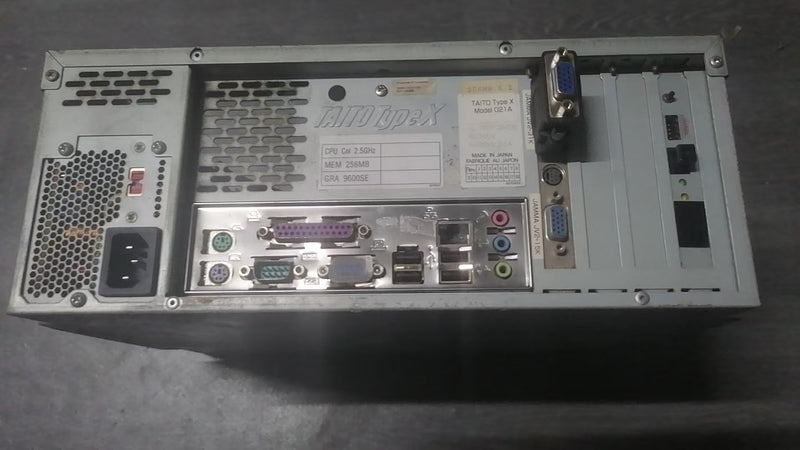 Taito Type X  MotherBoard .working