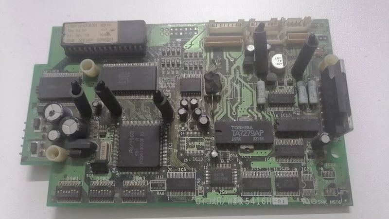 CARD READER CRP-1231LR10 PCB. WORKING