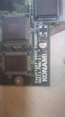 Konami GQA13-PWB(D) PCB /WORKING