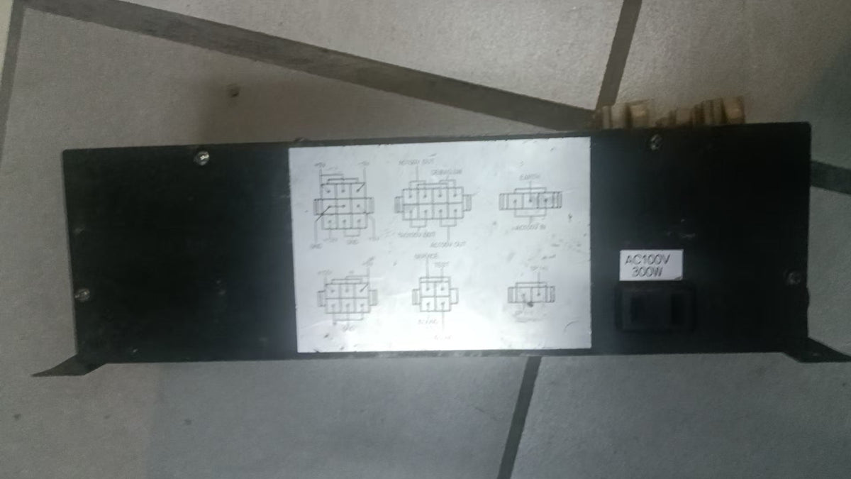 Asami Matsuo  箱22A SEGA ASTRO CITY CABINET power supply 400-5198 working.